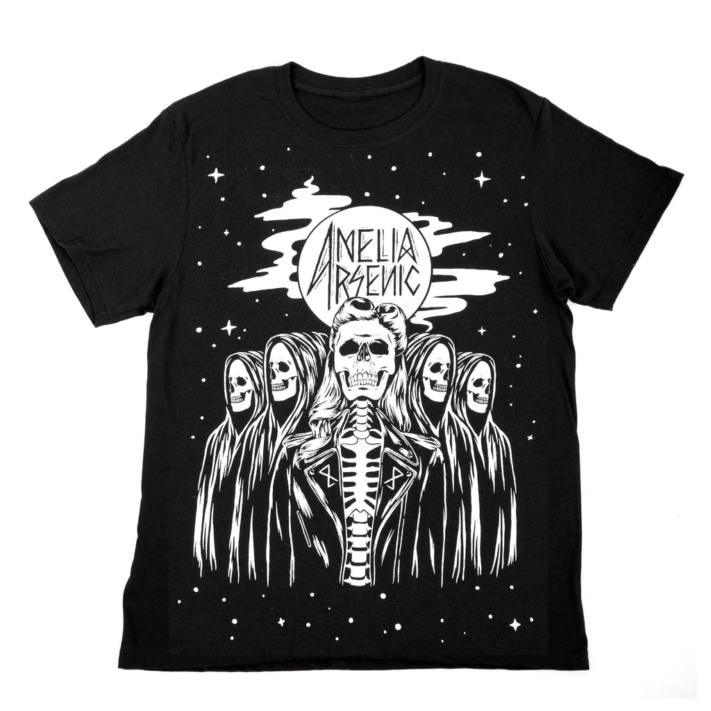 Amelia Arsenic x Stellar Leuna Skeleton Crew T-shirt