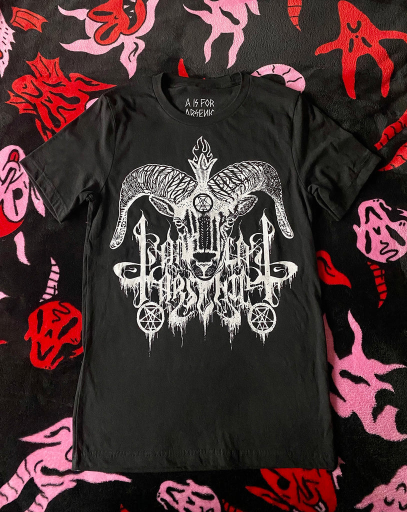 Black Metal Baphomet T-shirt