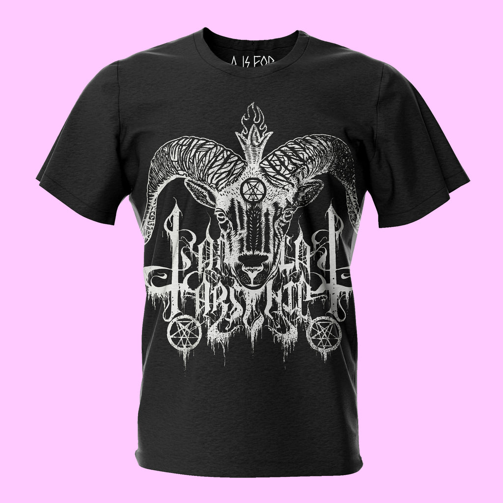 Black Metal Baphomet T-shirt