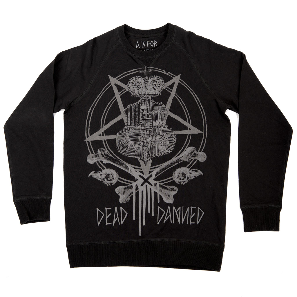 Dead x Damned Crest Sweatshirt